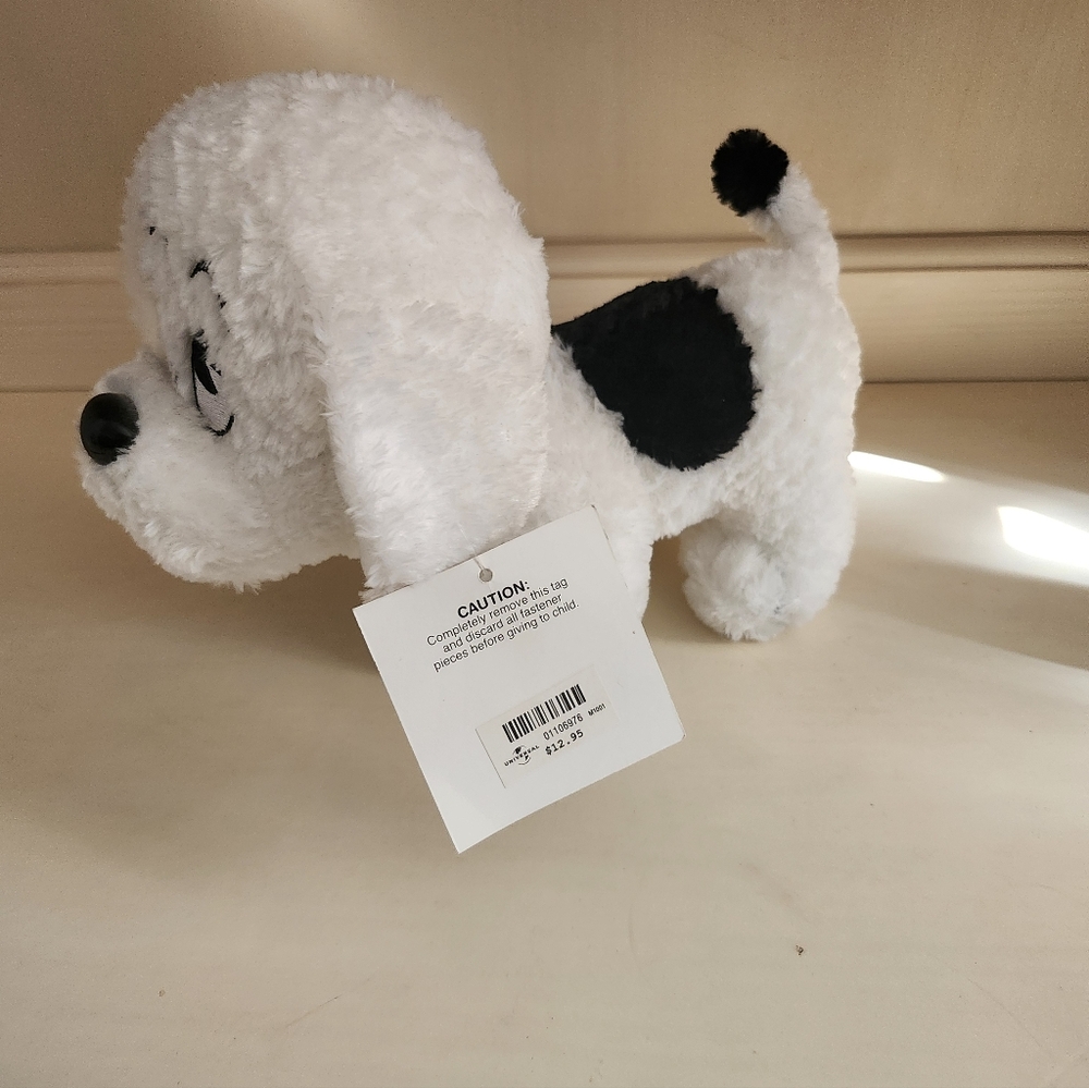 10" Betty Boop Pudgy Plush Dog From Universal Studios From 2006 Rare Very Cute - Picture 4 of 9
